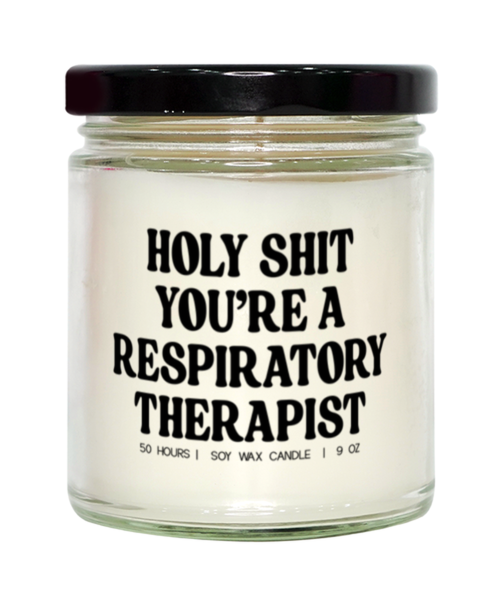 Respiratory Therapist Graduation Funny Candle, Gifts, Home Office Decor, Unique Gag Idea, Him Her