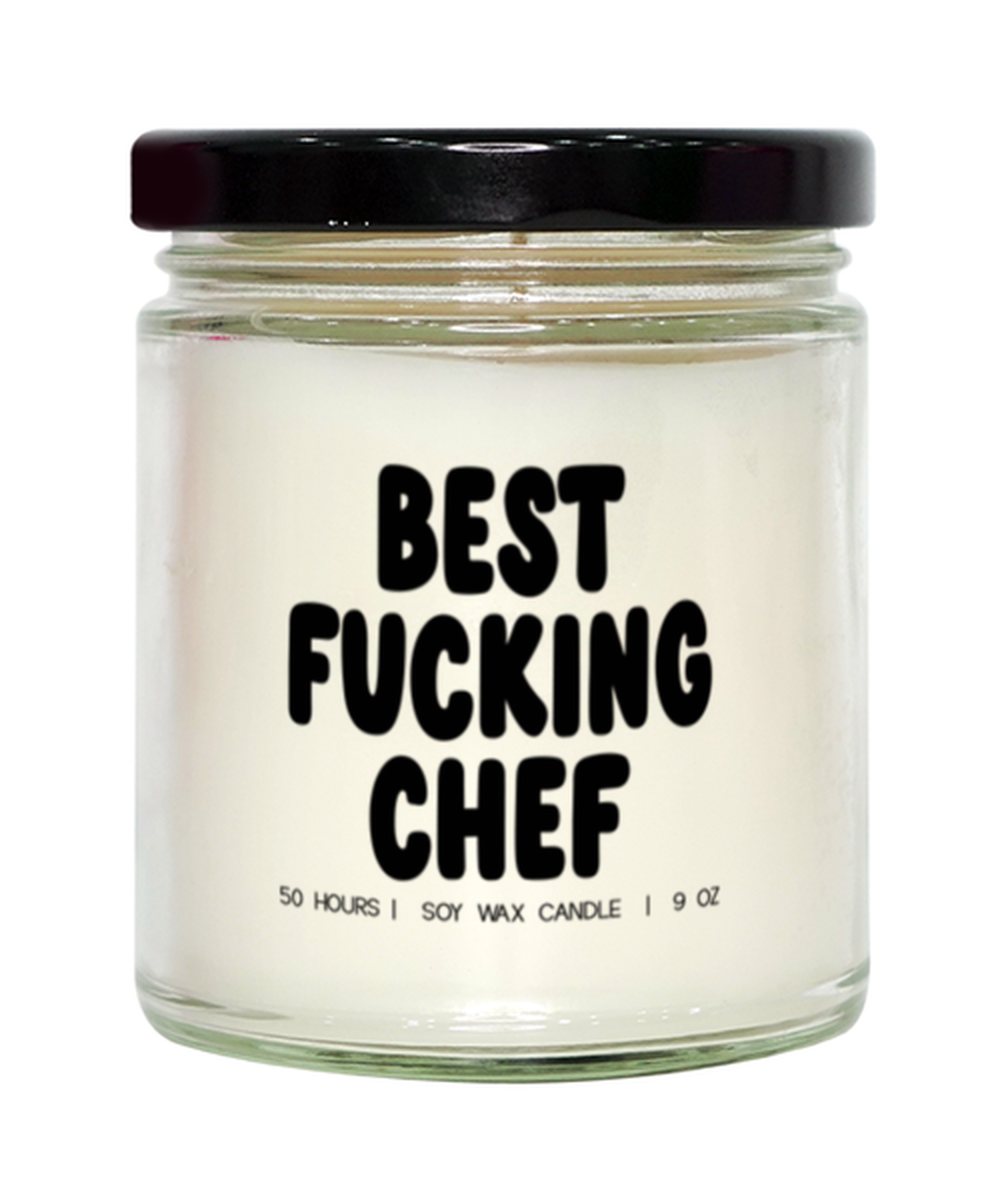 Chef Graduation Funny Candle, Gifts, Home Office Decor, Unique Gag Idea, Him Her