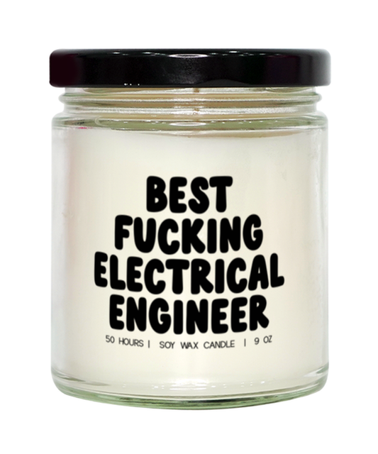 Electrical engineer Graduation Funny Candle, Gifts, Home Office Decor, Unique Gag Idea, Him Her