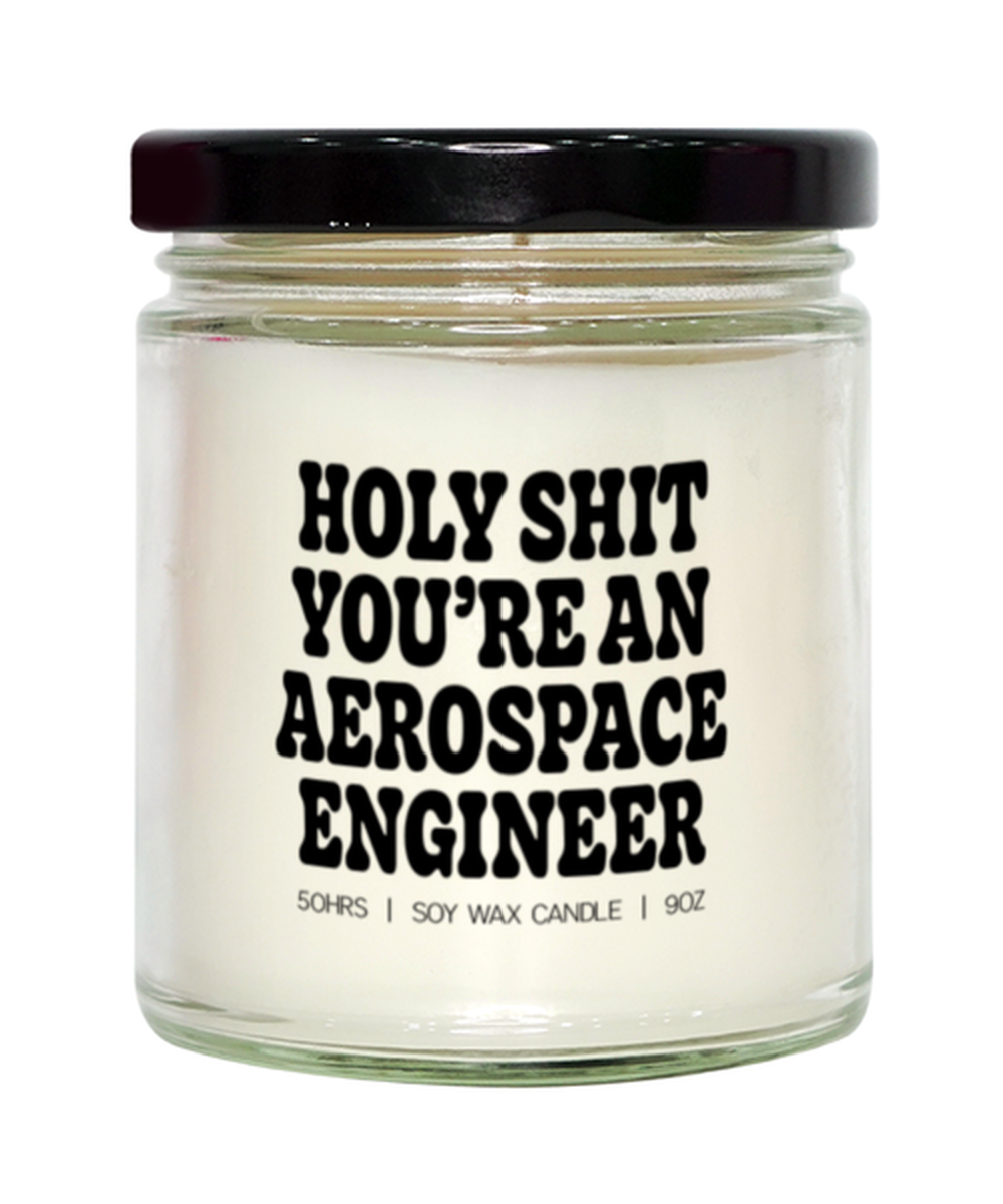 Aerospace engineer graduation engineering degree  Candle, Gifts, Home Office Decor, Unique Gag Idea, Him Her