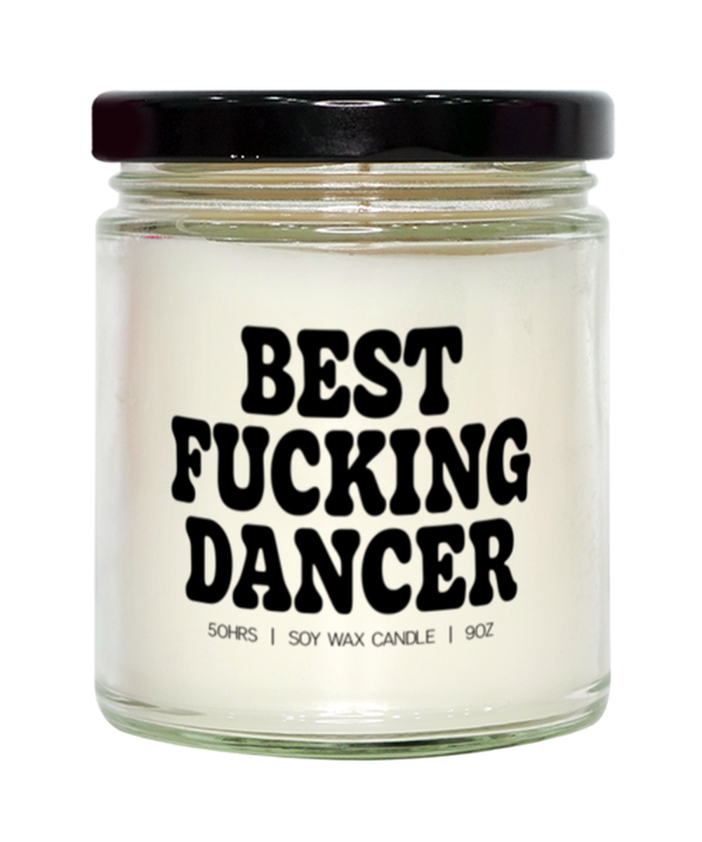 Dancer Dance Teacher Thank You Candle, Gifts, Home Office Decor, Unique Gag Idea, Him Her