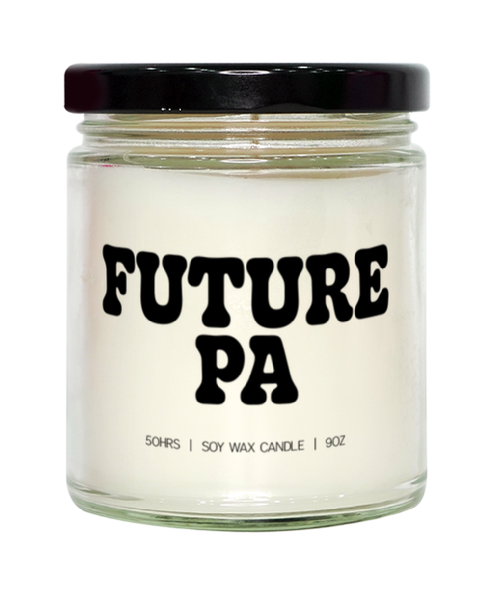 Future PA Physician Assistant White Coat Graduation Candle, Gifts, Home Office Decor, Unique Gag Idea, Him Her