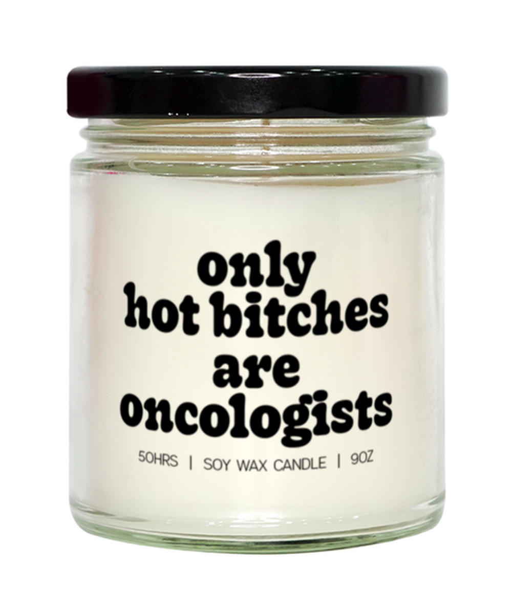 Oncology Oncologist Graduation Candle, Gifts, Home Office Decor, Unique Gag Idea, Him Her