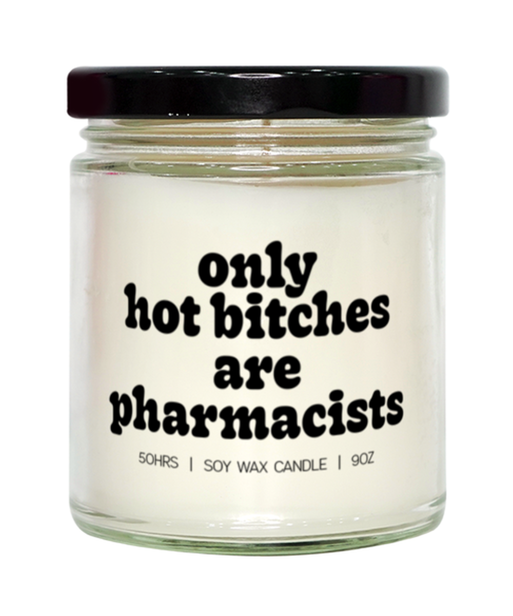 Pharmacy Pharmacist Graduation Candle, Gifts, Home Office Decor, Unique Gag Idea, Him Her