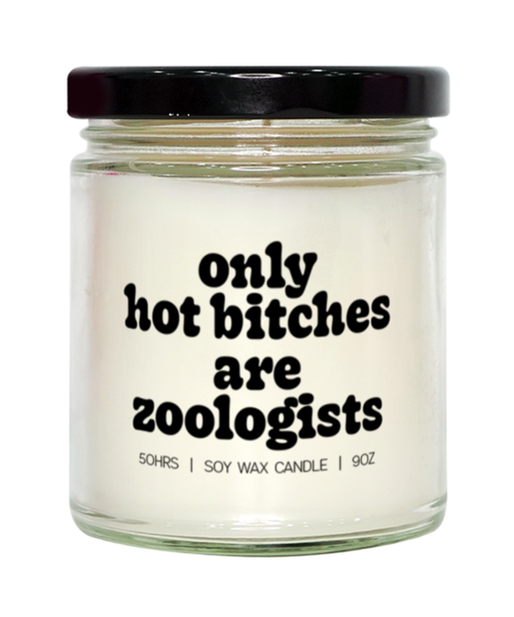 Zoology Zoologist Graduation Candle, Gifts, Home Office Decor, Unique Gag Idea, Him Her