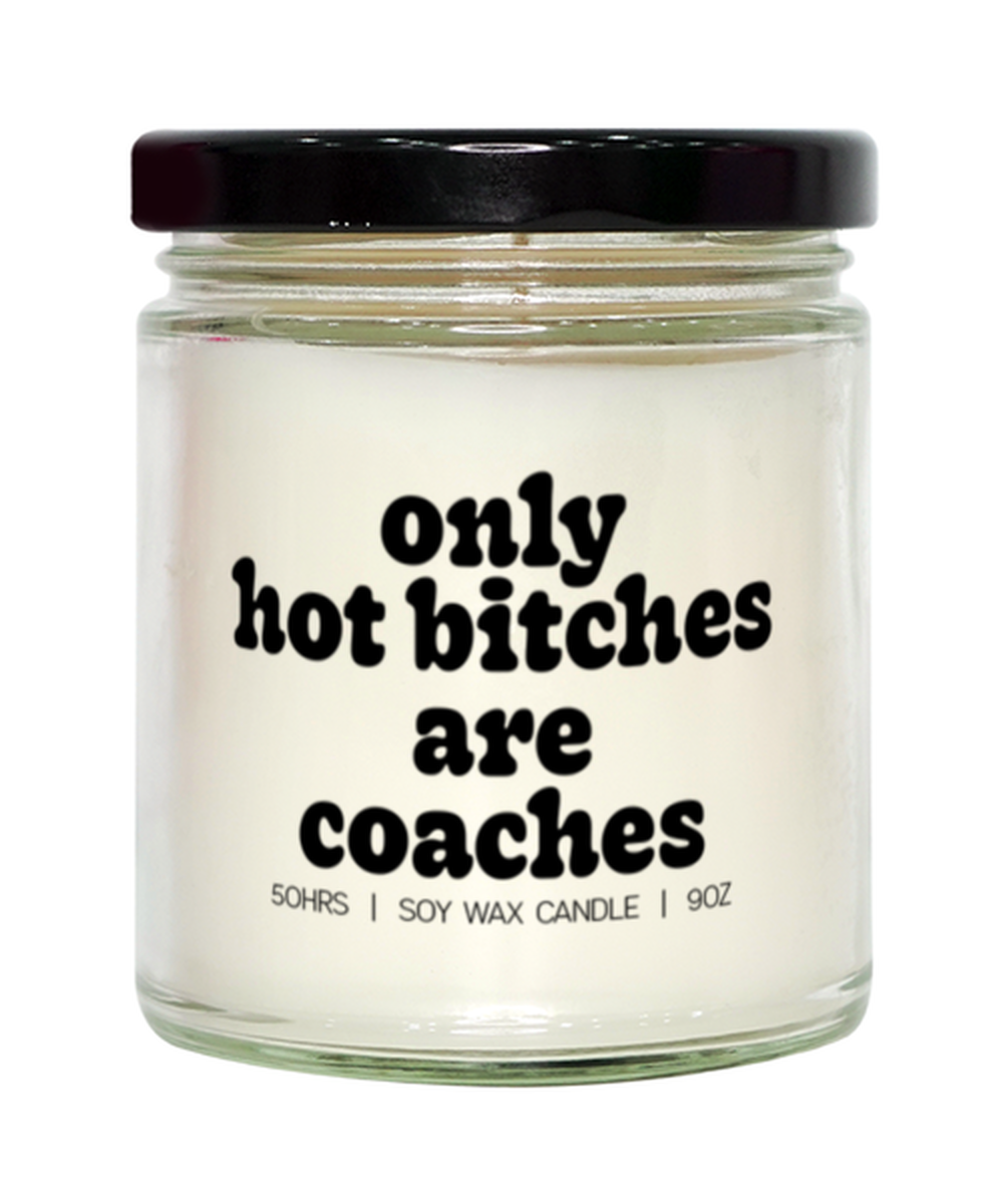 Coach Thank You Volleyball Soccer Basketball Softball Candle, Gifts, Home Office Decor, Unique Gag Idea, Him Her