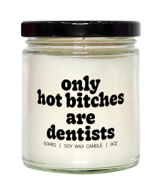 Dentist Dental School Student Future Graduation Candle, Gifts, Home Office Decor, Unique Gag Idea, Him Her