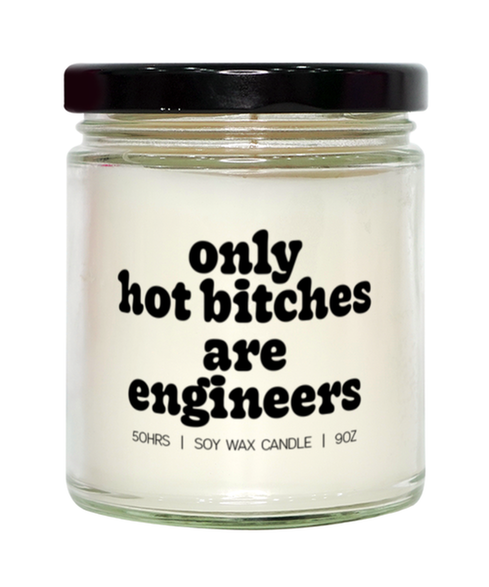 Engineer Graduation Candle, Gifts, Home Office Decor, Unique Gag Idea, Him Her