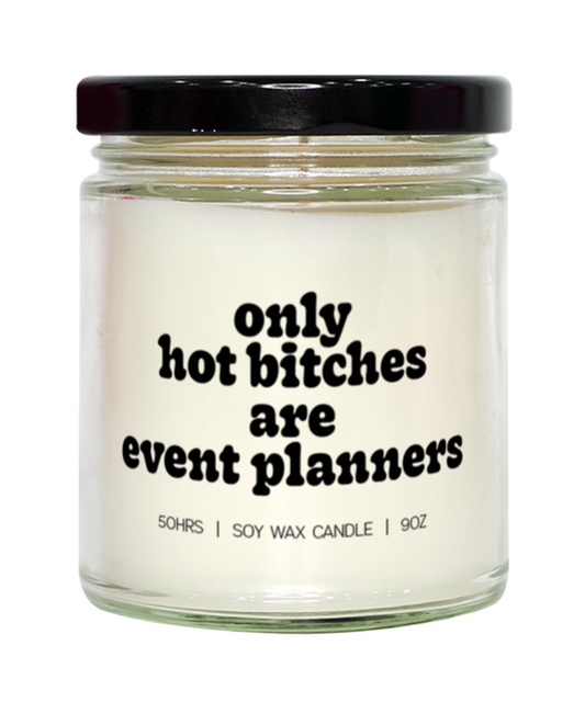 Event planner Graduation Candle, Gifts, Home Office Decor, Unique Gag Idea, Him Her