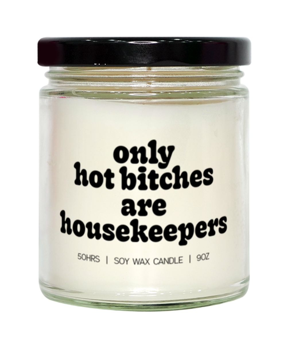 Housekeeper Candle, Gifts, Home Office Decor, Unique Gag Idea, Him Her