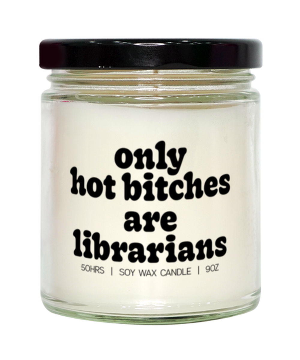 Librarian Candle, Gifts, Home Office Decor, Unique Gag Idea, Him Her