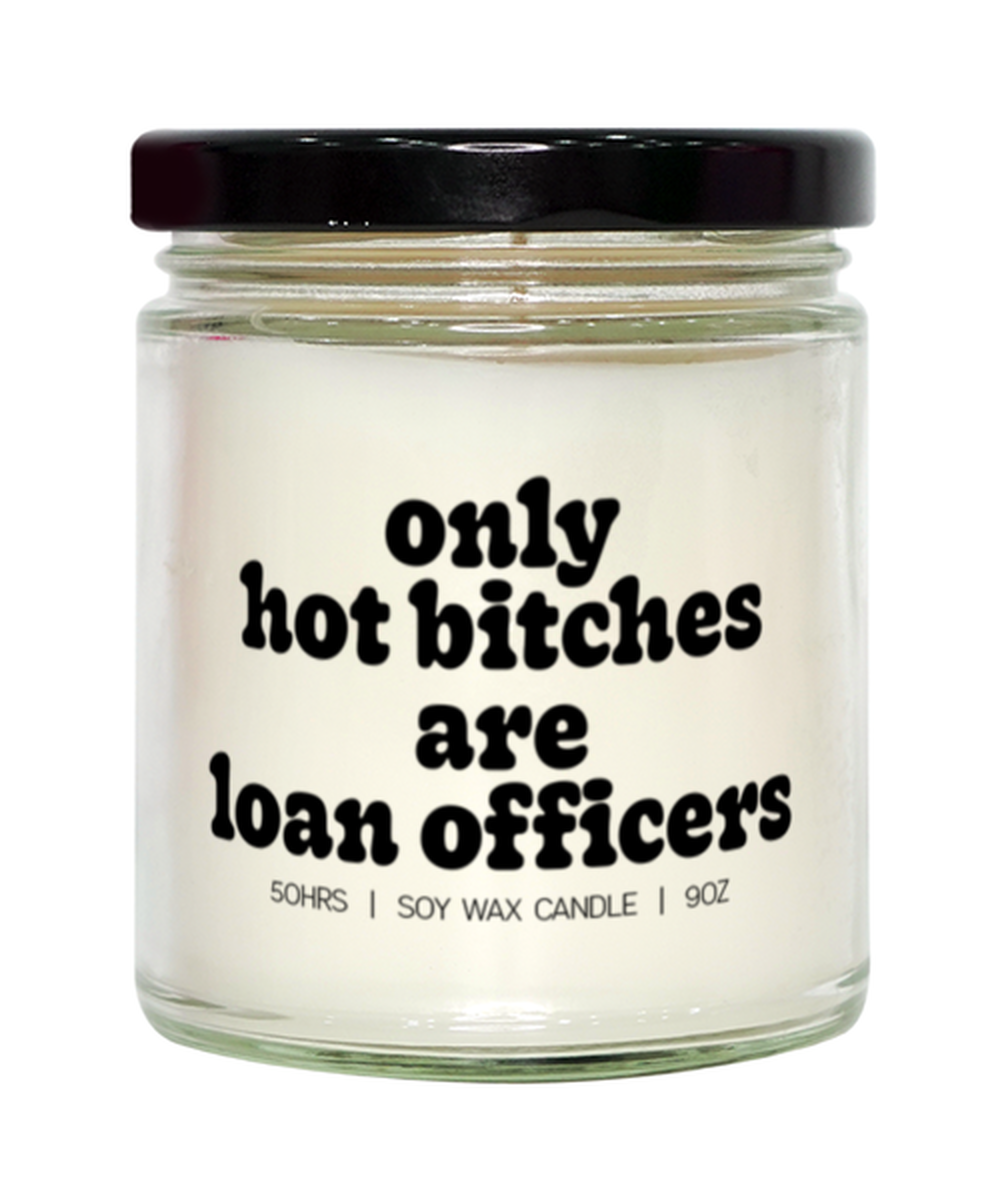 Loan officer Candle, Gifts, Home Office Decor, Unique Gag Idea, Him Her