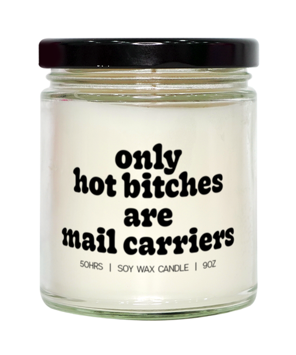 Mail carrier Candle, Gifts, Home Office Decor, Unique Gag Idea, Him Her