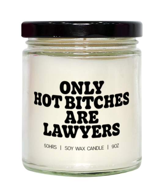 Lawyer Law School Barr Exam Graduation Candle, Gifts, Home Office Decor, Unique Gag Idea, Him Her