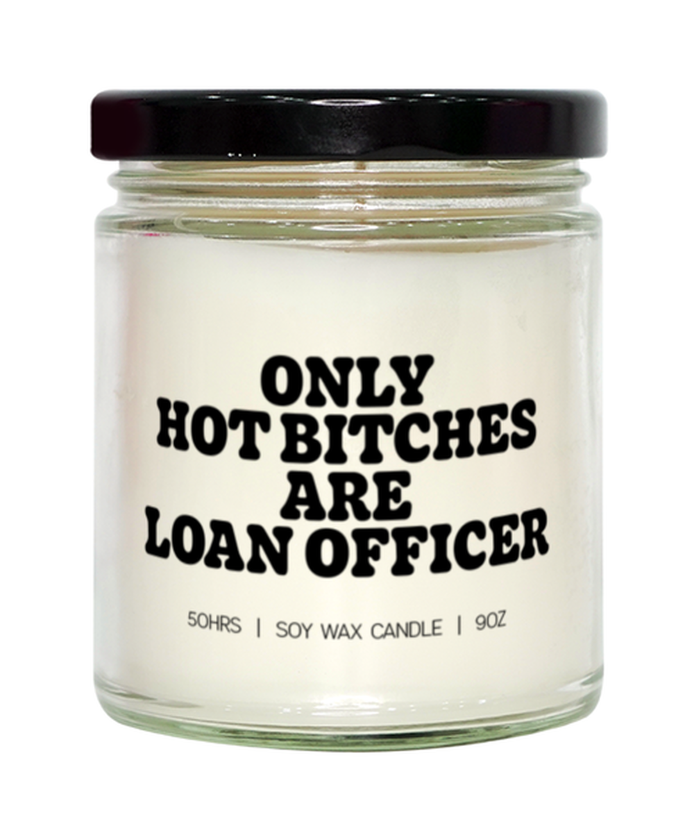 Loan officer Graduation Candle, Gifts, Home Office Decor, Unique Gag Idea, Him Her