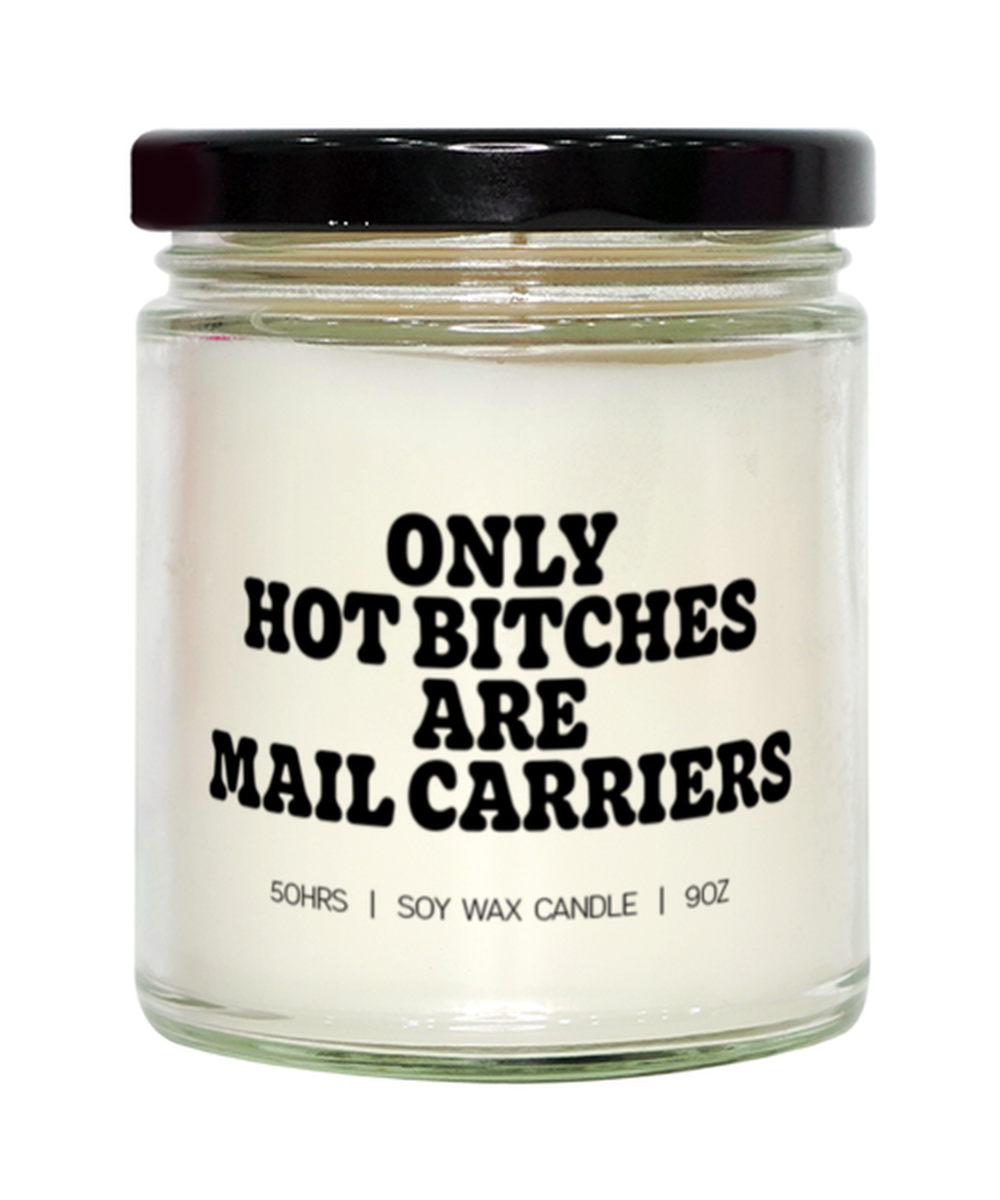 Mail carrier Postal Worker Candle, Gifts, Home Office Decor, Unique Gag Idea, Him Her