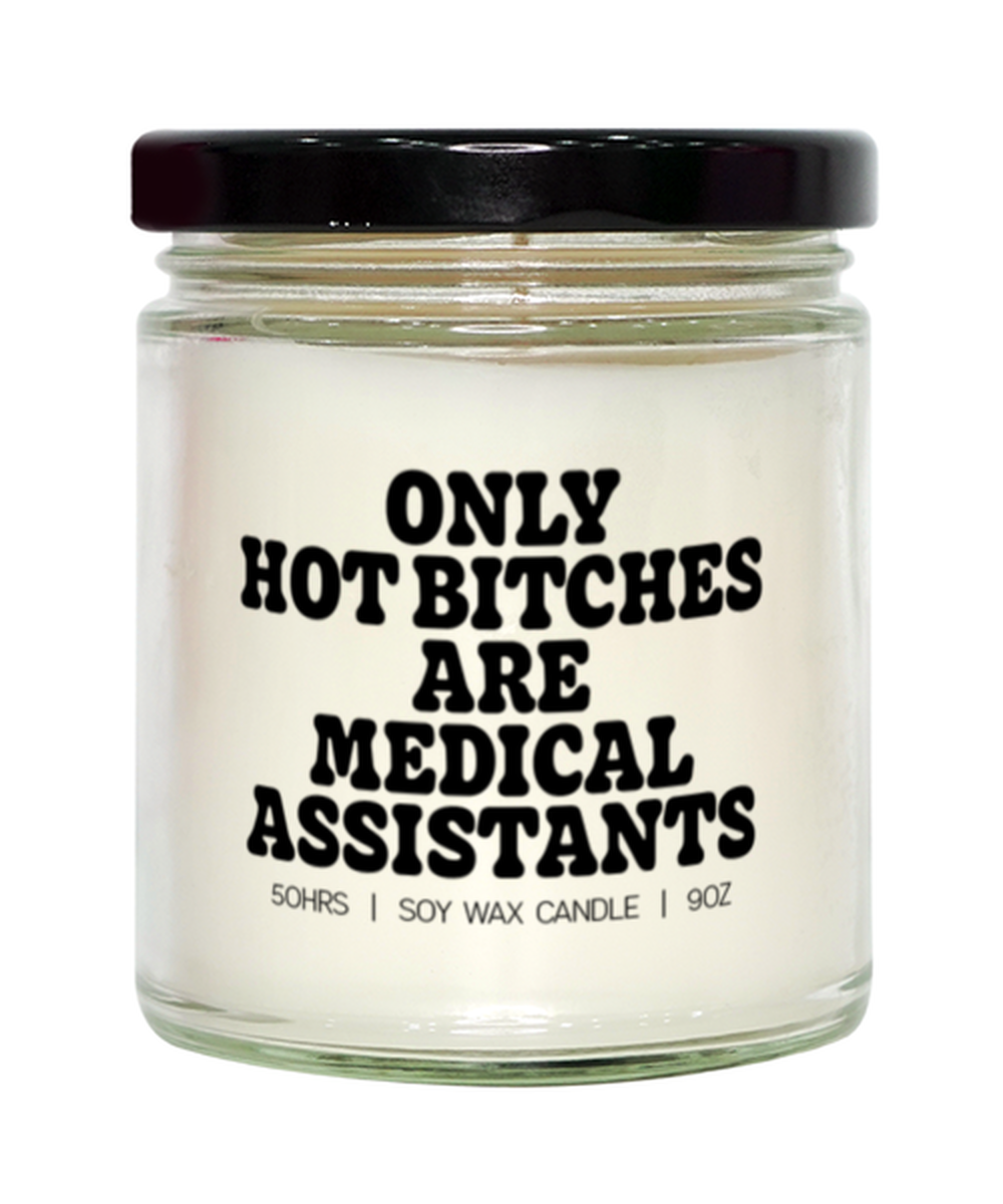 Medical assistant Graduation Candle, Gifts, Home Office Decor, Unique Gag Idea, Him Her