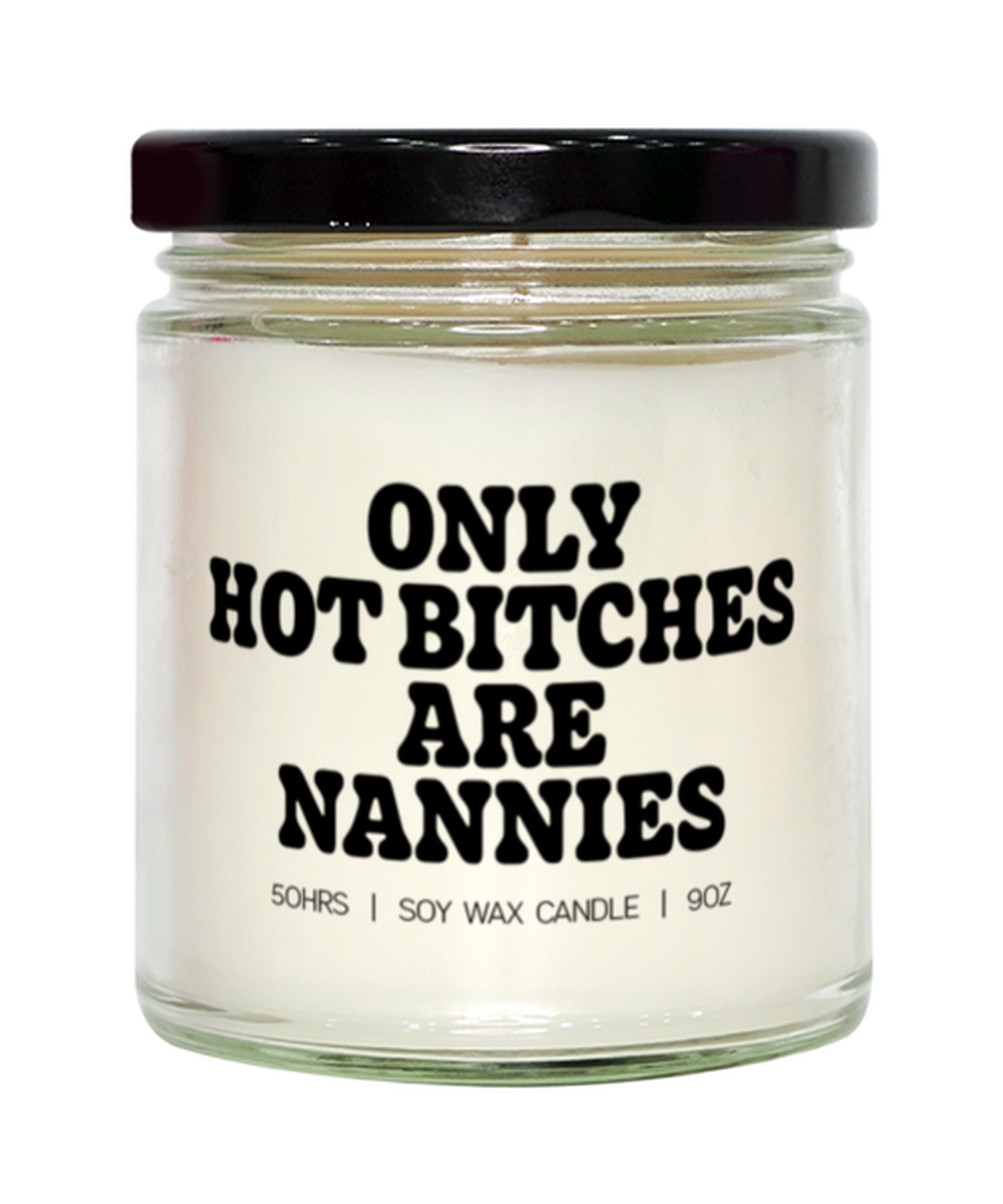 Nanny Candle, Gifts, Home Office Decor, Unique Gag Idea, Him Her