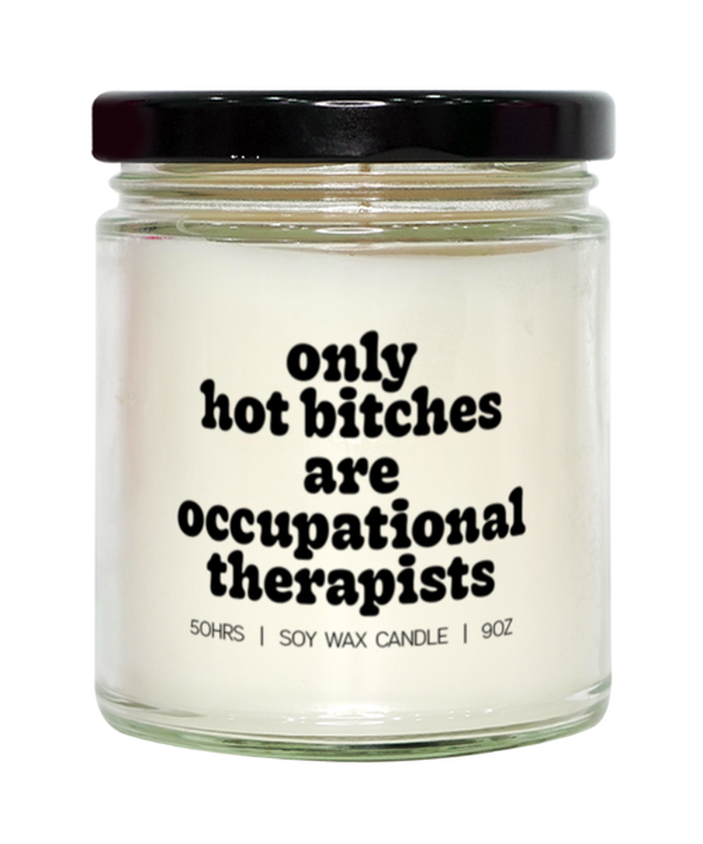 Occupational Therapist OT Mom Mother's Day Candle, Gifts, Home Office Decor, Unique Gag Idea, Him Her