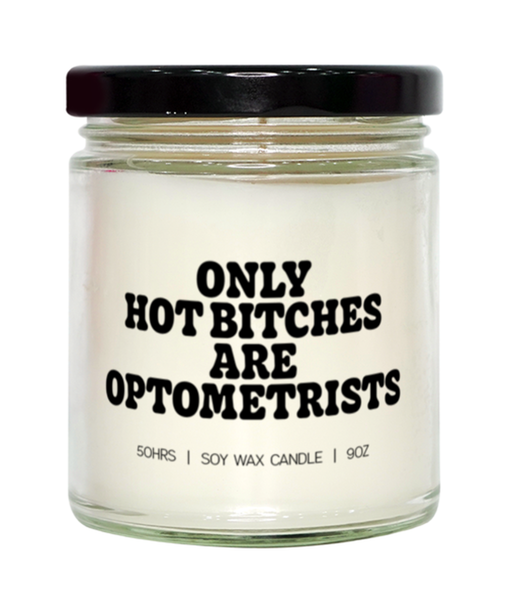 Optometrist Optometry Graduation Candle, Gifts, Home Office Decor, Unique Gag Idea, Him Her