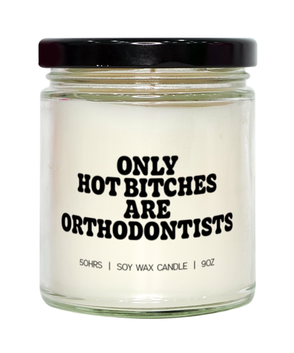 Orthodontist Orthodontic Graduation Candle, Gifts, Home Office Decor, Unique Gag Idea, Him Her