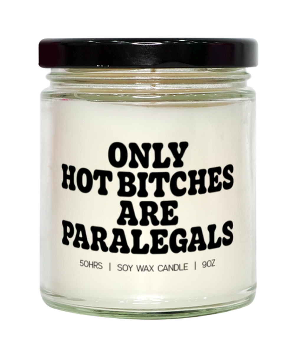 Paralegal Graduation Candle, Gifts, Home Office Decor, Unique Gag Idea, Him Her