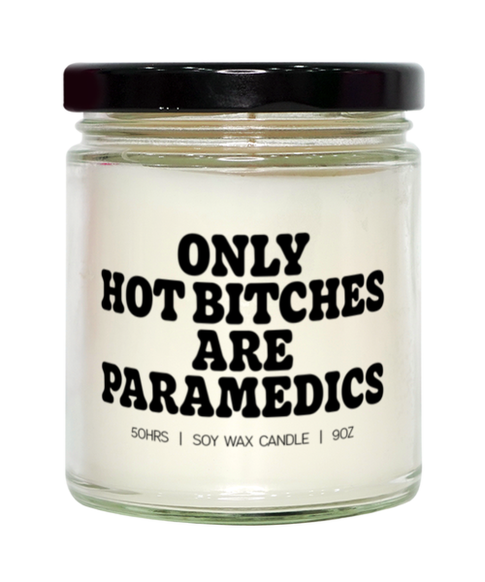 Paramedic Graduation Candle, Gifts, Home Office Decor, Unique Gag Idea, Him Her