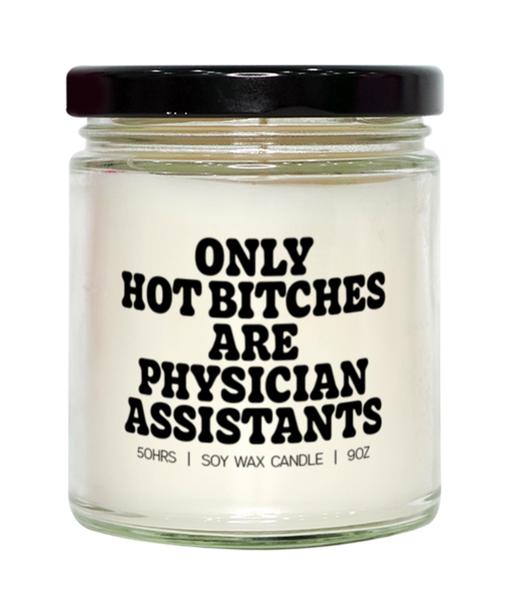 Physician assistant PA Graduation Candle, Gifts, Home Office Decor, Unique Gag Idea, Him Her