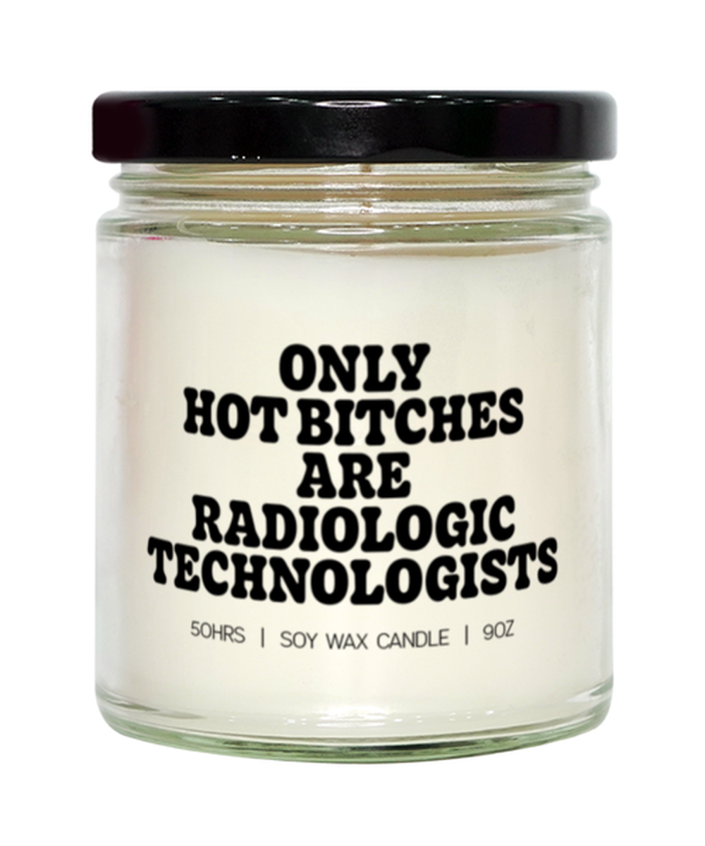 Radiologic technologist xray tech Graduation Candle, Gifts, Home Office Decor, Unique Gag Idea, Him Her