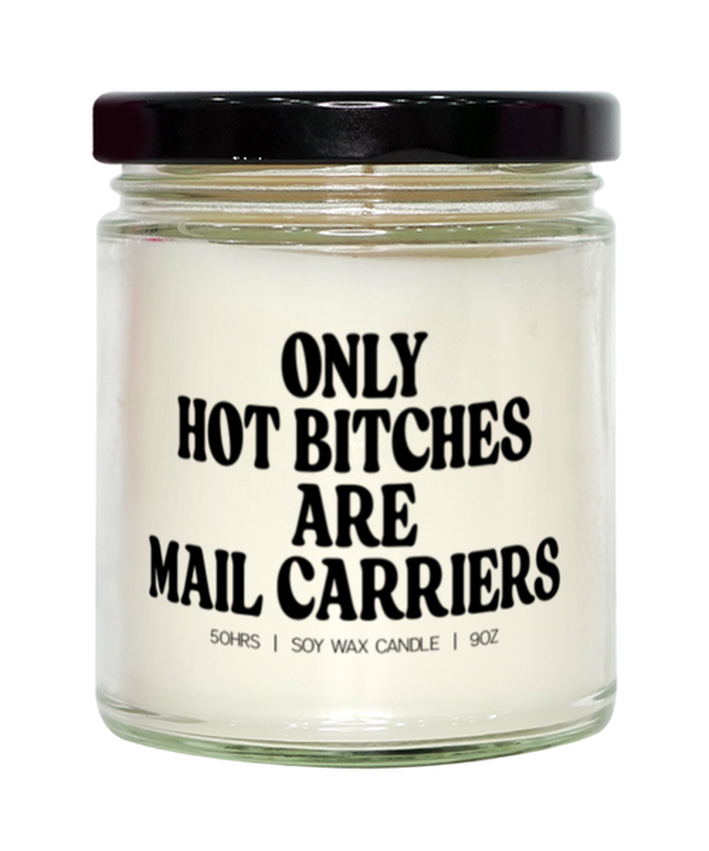 Mail carrier Postal Worker Candle, Gifts, Home Office Decor, Unique Gag Idea, Him Her