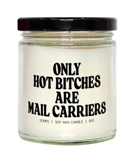 Mail carrier Postal Worker Candle, Gifts, Home Office Decor, Unique Gag Idea, Him Her