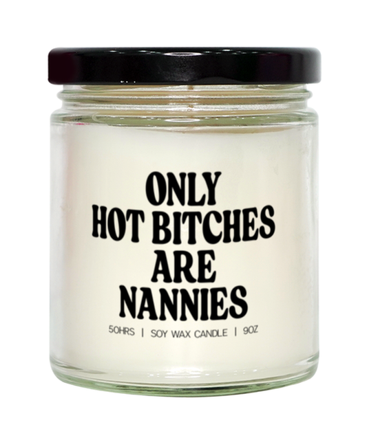 Nanny Candle, Gifts, Home Office Decor, Unique Gag Idea, Him Her