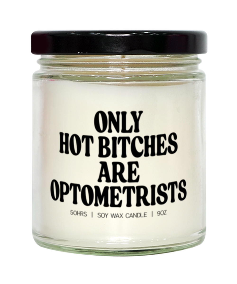 Optometrist Optometry Graduation Candle, Gifts, Home Office Decor, Unique Gag Idea, Him Her