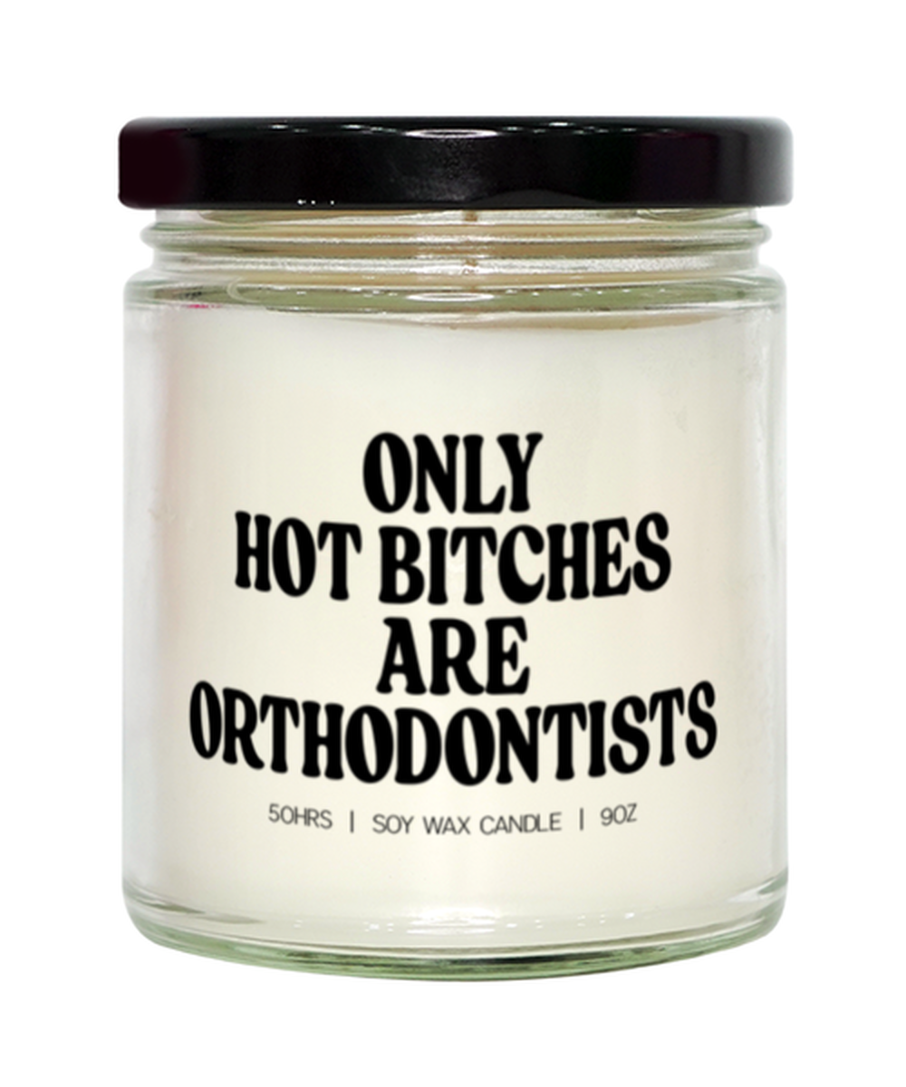 Orthodontist Orthodontic Graduation Candle, Gifts, Home Office Decor, Unique Gag Idea, Him Her