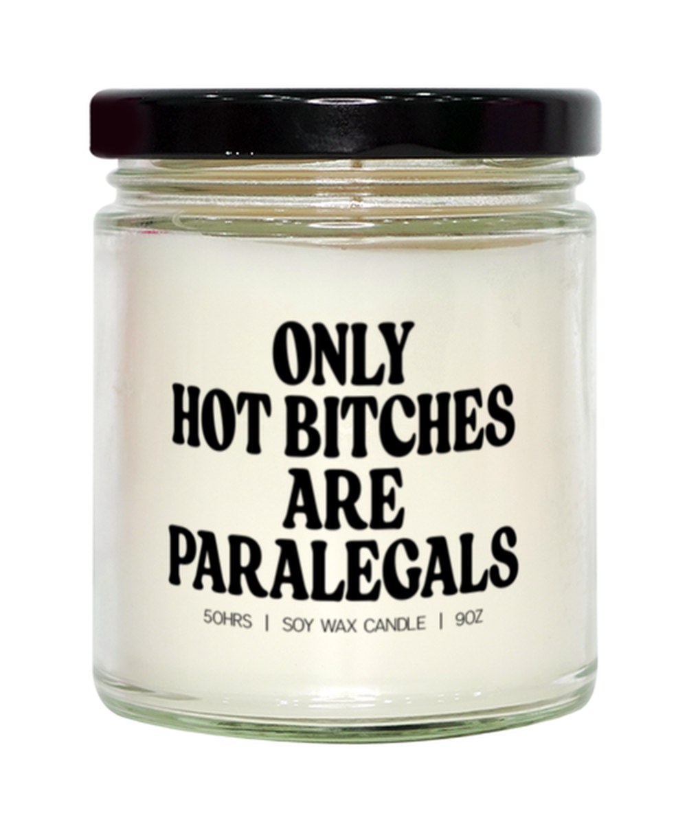 Paralegal Graduation Candle, Gifts, Home Office Decor, Unique Gag Idea, Him Her