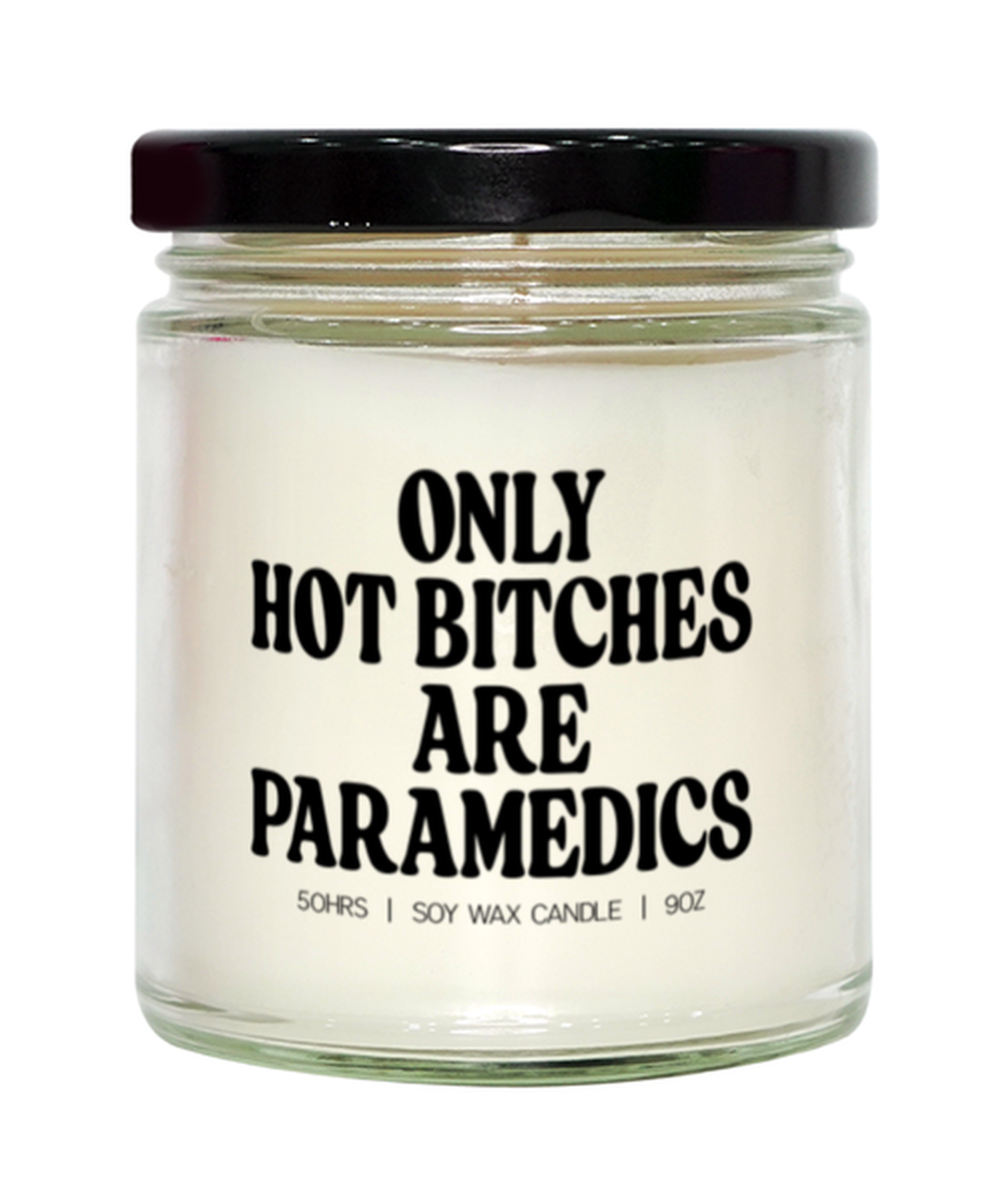 Paramedic Graduation Candle, Gifts, Home Office Decor, Unique Gag Idea, Him Her