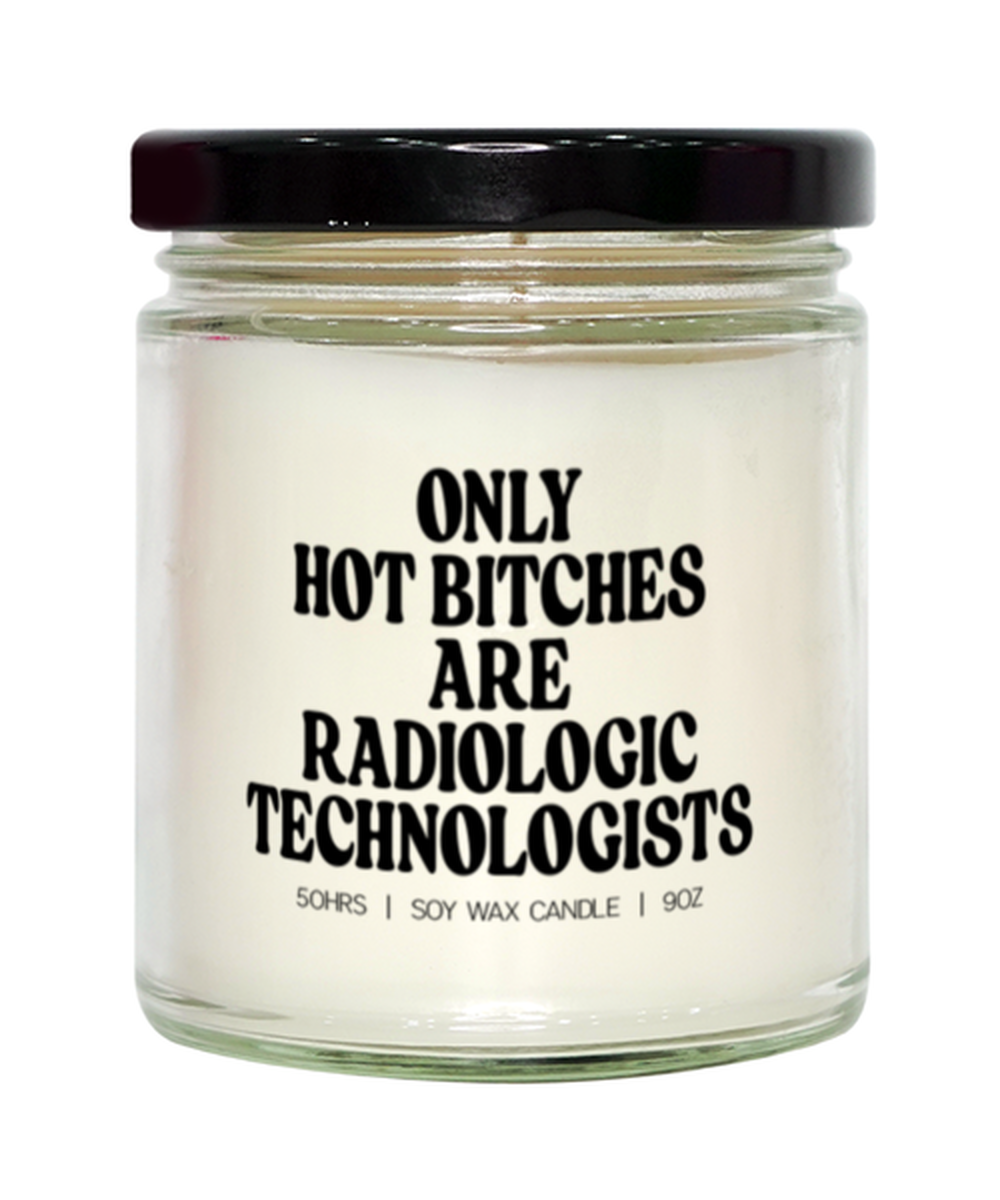 Radiologic technologist xray tech Graduation Candle, Gifts, Home Office Decor, Unique Gag Idea, Him Her