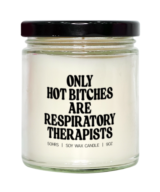 Respiratory therapist therapy Graduation Candle, Gifts, Home Office Decor, Unique Gag Idea, Him Her