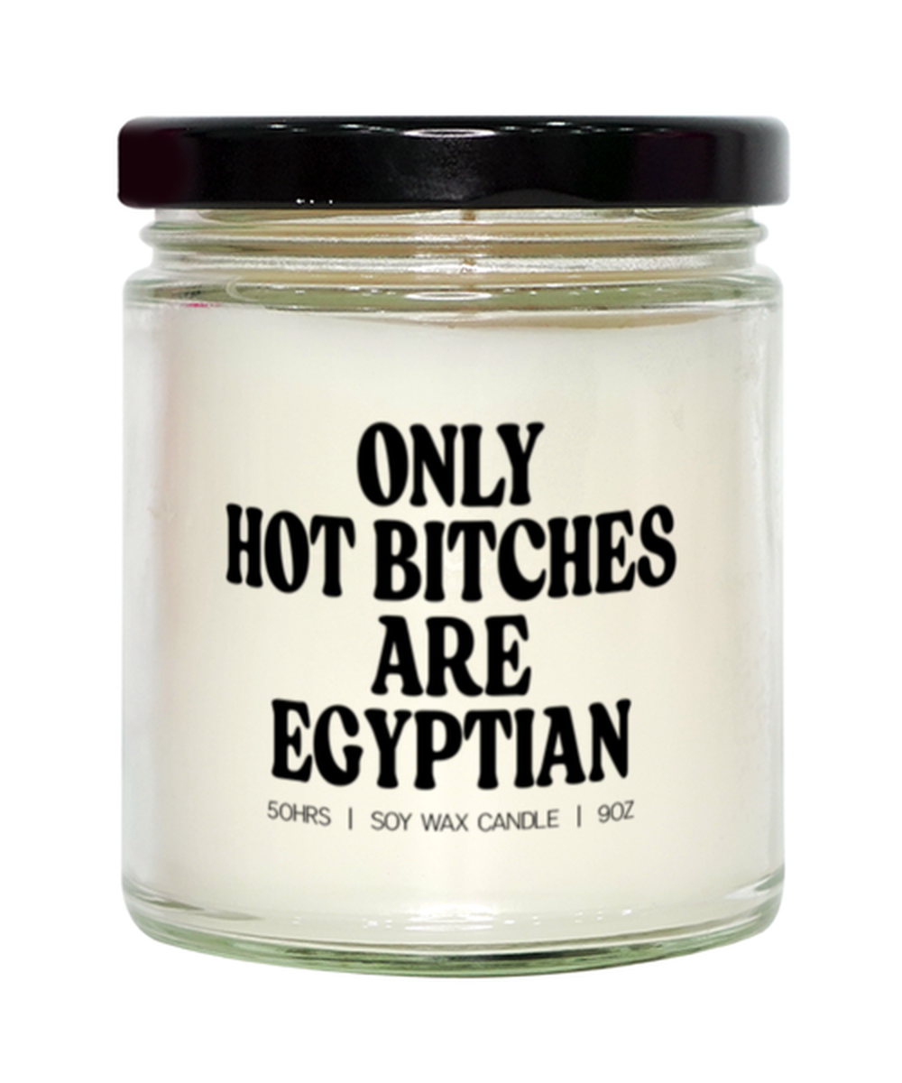 Egyptian Egypt Pride Mom Dad Sister Best Friend Candle, Gifts, Home Office Decor, Unique Gag Idea, Him Her