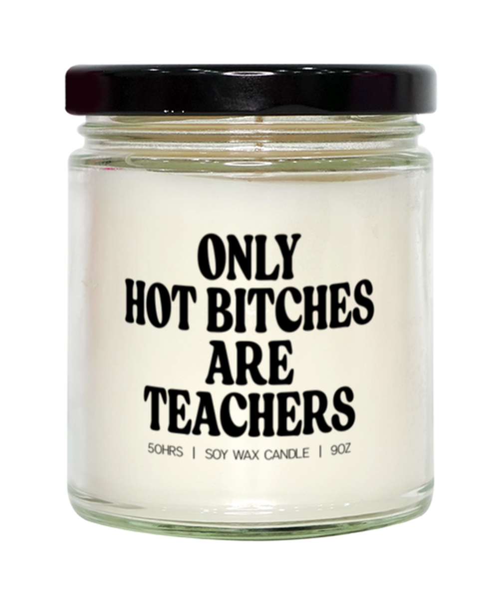 Teacher Graduation Back to School Appreciation Candle, Gifts, Home Office Decor, Unique Gag Idea, Him Her