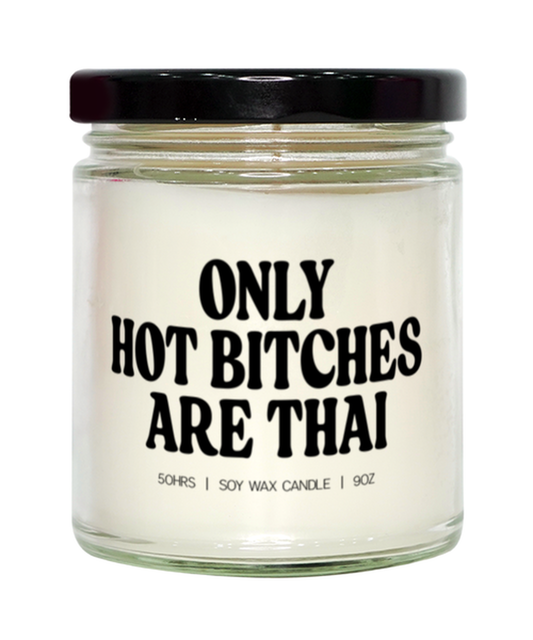 Thai Thailand Pride Mom Dad Sister Best Friend Candle, Gifts, Home Office Decor, Unique Gag Idea, Him Her