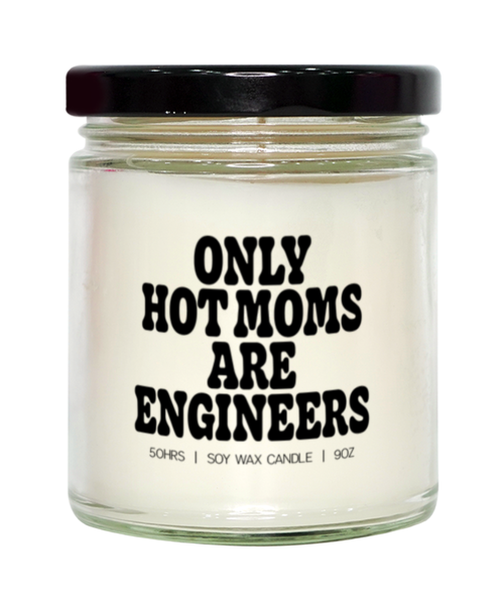 Engineer Mom Mother's Day Mama Candle, Gifts, Home Office Decor, Unique Gag Idea, Him Her