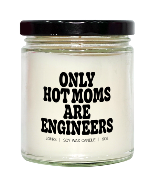 Engineer Mom Mother's Day Mama Candle, Gifts, Home Office Decor, Unique Gag Idea, Him Her