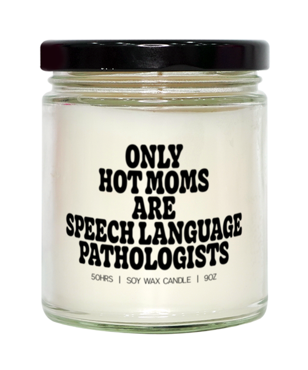 Speech language pathologist SLP Pathology Mom Mother's Day Mama Candle, Gifts, Home Office Decor, Unique Gag Idea, Him Her