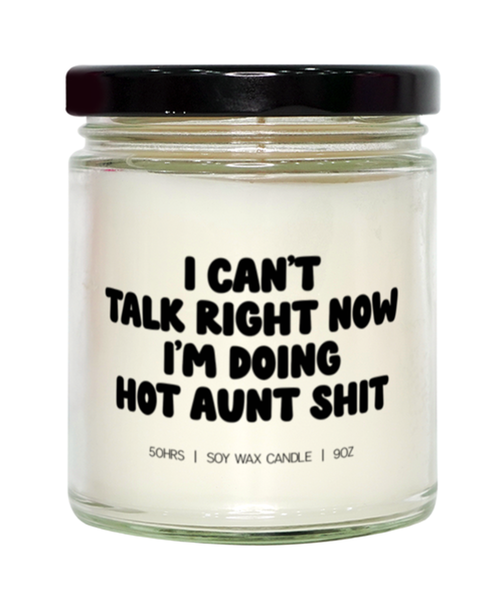 Aunt New Mother's Day Sister Candle, Gifts, Home Office Decor, Unique Gag Idea, Him Her