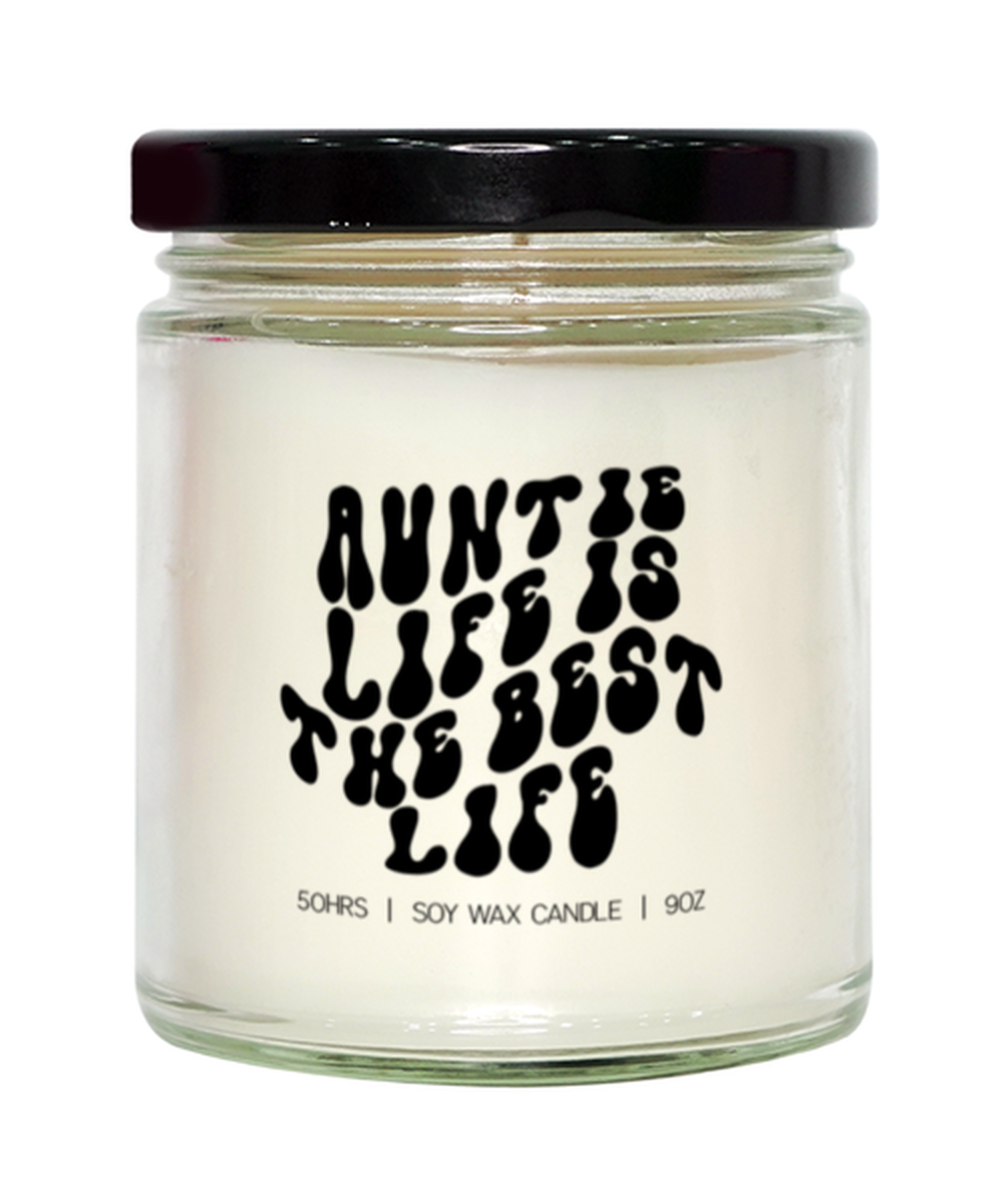 Auntie Life Candle, Gifts, Home Office Decor, Unique Gag Idea, Him Her