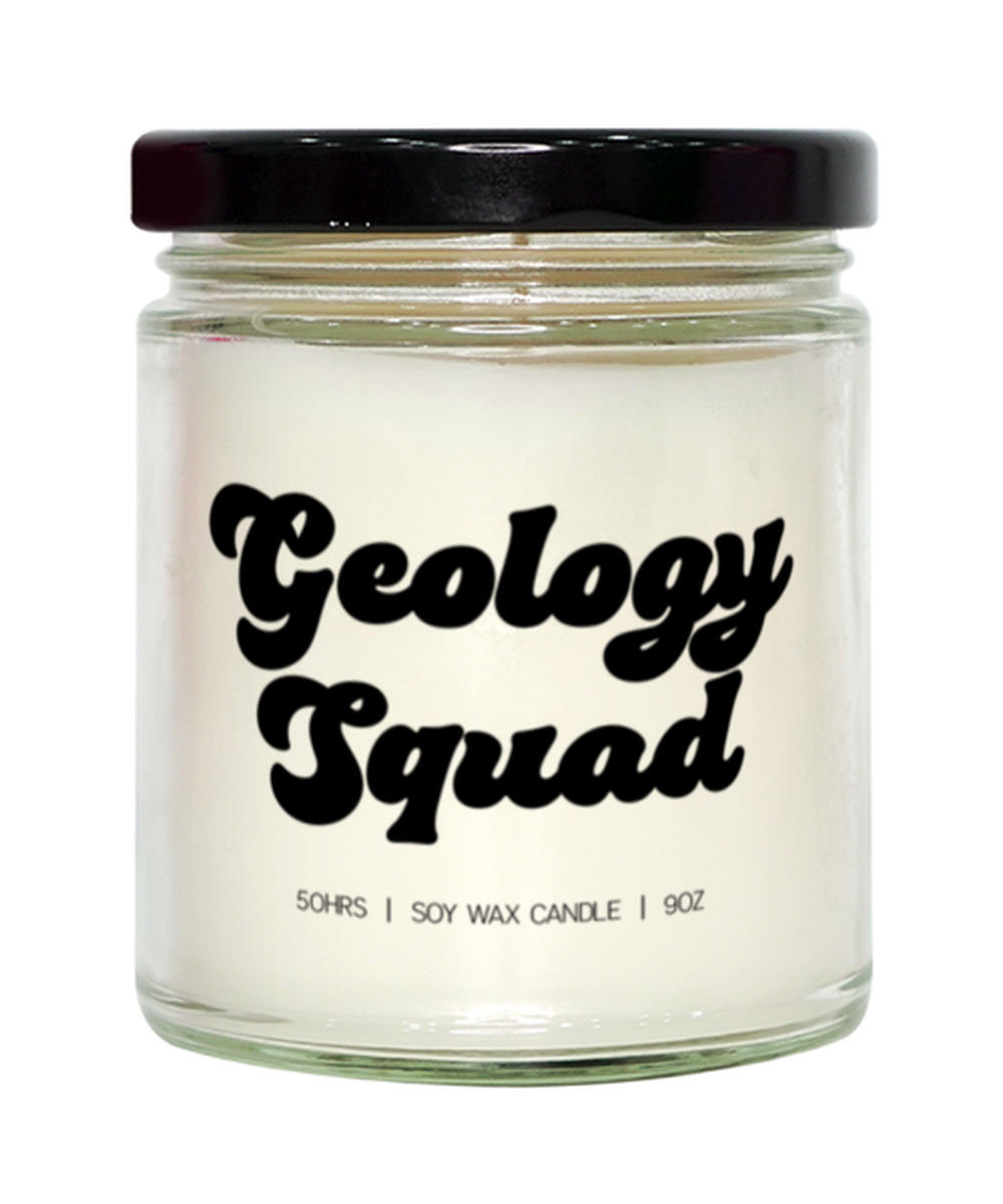 Geology Geologist Graduation Candle, Gifts, Home Office Decor, Unique Gag Idea, Him Her