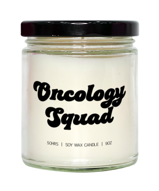 Oncology Oncologist Graduation Candle, Gifts, Home Office Decor, Unique Gag Idea, Him Her