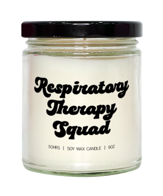 Respiratory Therapist Therapy Graduation Candle, Gifts, Home Office Decor, Unique Gag Idea, Him Her