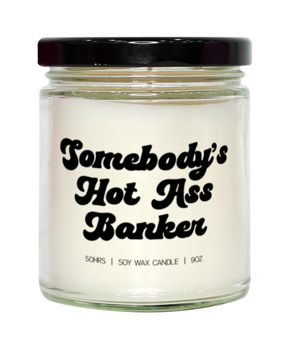 Banker Candle, Gifts, Home Office Decor, Unique Gag Idea, Him Her